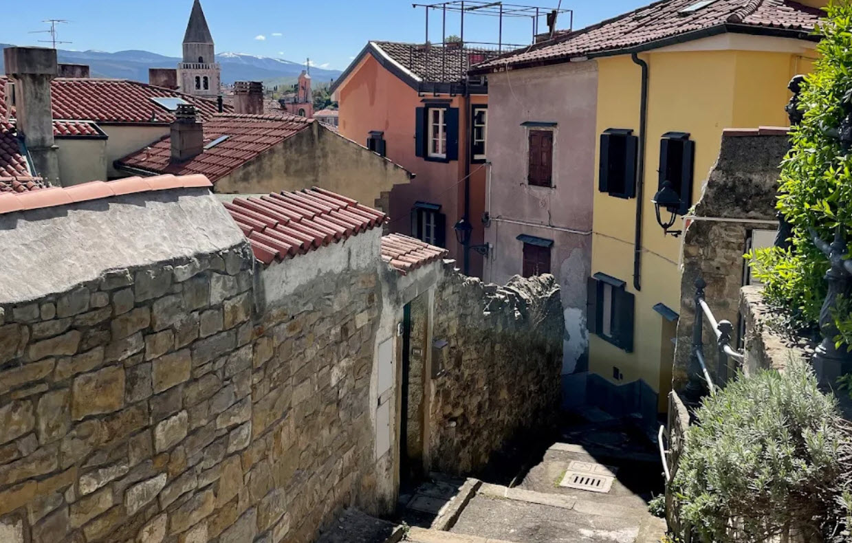 Castello di Muggia, Italy